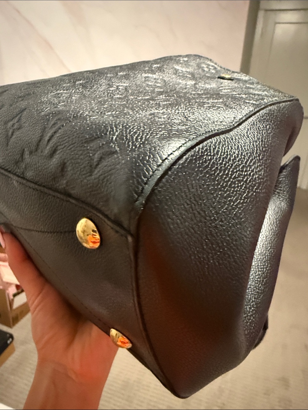 Louie button bag for sale - Picture 10 of 11